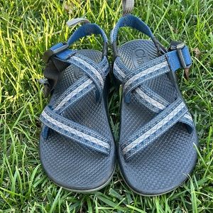 Chaco Z 1 Ecotread youth 1 sandals blue/gray